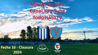 Victoriano Arenas vs Yupanqui  Fecha 16  Primera C  Torneo Clausura 2024 [upl. by Ainelec]