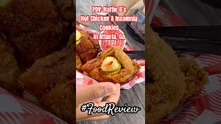 Hattie B’s Hot Chicken and Insomnia Cookies shorts foodie youtubeshorts minivlog fyp vlogs [upl. by Feinberg651]