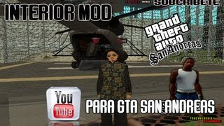 Tutorial Descargar e Instalar Interior Mod para GTA SA [upl. by Brookhouse]