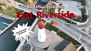 East Riverside Drive A Scenic Waterfront Journey [upl. by Hayalat]