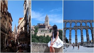 A DAY TRIP TO SEGOVIA [upl. by Aleyam]