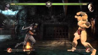 MK9 KABAL VS GORO  Tower [upl. by Brandi]