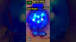 led light arduino electrical ledlights generator dcmotor youtubeshorts project facts [upl. by Shannen]