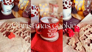 Preparing for Christmas  Mini Coffee Bar  Christmas Cookies  DIY Candle Holder  Slow Living [upl. by Adaval]