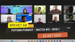 Brevet Pajak AB Batch 11 – Potong Pungut Sesi ke 1 [upl. by Kassel808]