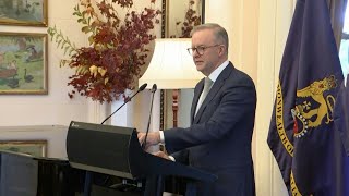 Australien LaborRegierung von Premier Albanese vereidigt  AFP [upl. by Anela]