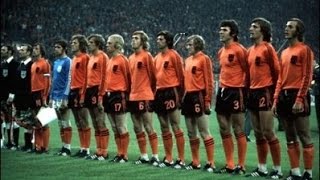 Footballs Greatest International Teams  Netherlands 1974 [upl. by Siram345]