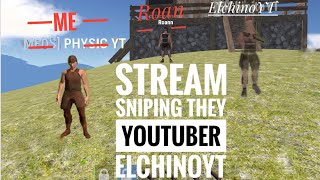 Stream snipe Elchino YT  Prime 35  voice English oxidesurvival rustmobile [upl. by Kruger]