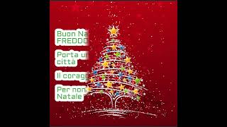 Buon Natale Iacchetti con testoItaliano [upl. by Aromat169]