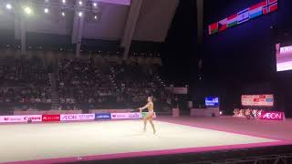 Katsiaryna Halkina Clubs AEON CUP 2018 [upl. by Gievlos]