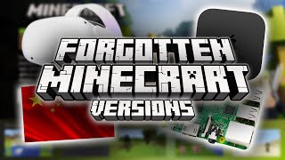 Forgotten Minecraft Versions [upl. by Philip814]