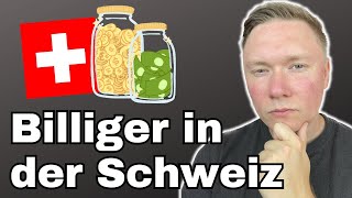 Das ist in der Schweiz günstiger als in Deutschland 💵 🇨🇭 Auswandern Schweiz [upl. by Arni]