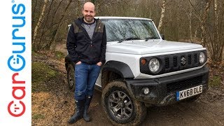 2019 Suzuki Jimny review Offroad and onroad [upl. by Ghassan]