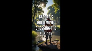 Caesars Bold Move Crossing the Rubicon [upl. by Dacie586]