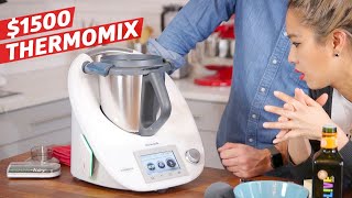 Testing Three Recipes on the Legendary 1500 Thermomix — The Kitchen Gadget Test Show [upl. by Buckler]