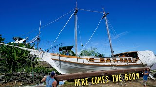 Hoist the Nets Transforming our rescued SHIP into a Pirates Dream — Sailing Yabá 197 [upl. by Wasserman]