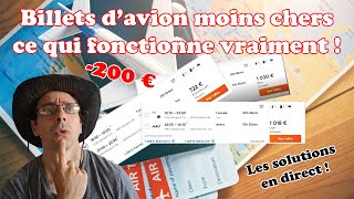 Comment acheter des billets davion moins chers  Tu vas être surpris [upl. by Georgianne428]