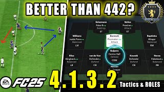 4132 is THE BEST META Post Patch 4132 Custom Tactics  EAFC 25 [upl. by Irafat]