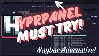 If you use Hyprland you need this Hyprpanel  Great Waybar alternative [upl. by Amuwkuhc877]