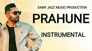 PRAHUNE PREM DHILLON AMRIT MAAN INSTRUMENTAL KARAOKE [upl. by Ozne]