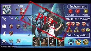 Langrisser Mobile  Archanfel and Sho Hero Build and Preview stages  Guyver Collab [upl. by Yrrac]