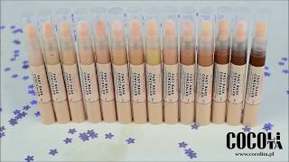 Makeup Revolution Fast Base Concealer Korektor pod Oczy [upl. by Eldrida]