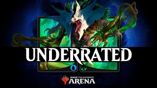 🥶🤢 THE MOST UNDERRATED  NEW UNBELIEVABLE SIMIC CONTROL  MTG Arena [upl. by Risay331]