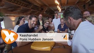 Kaashandel Pons Habben Jansen in Lifestyle Experience op RTL4 [upl. by Apicella]