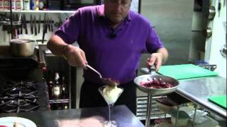 How to make Berries Flambe Dessert [upl. by Kammerer]