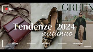 TENDENZE AUTUNNO PORTABILI  Melymadeinsud [upl. by Nosidam197]