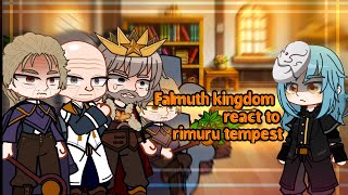 • falmuth kingdom react to rimuru tempest • tensura • Hirro • [upl. by Scarrow]