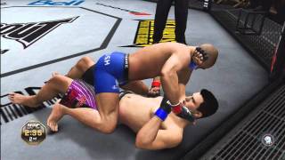 George StPierre vs Carlos Condit UFC Undisputed 3 Gameplay [upl. by Brianna625]