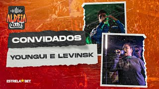 YOUNGUI E LEVINSK  ALDEIA CAST 162 [upl. by Ahtimat]