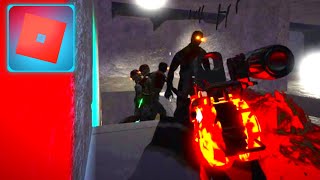 ROBLOX quotRECOIL ZOMBIESquot NACHT amp VERRUCKT Just Gameplay [upl. by Snevets398]