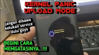 cara mengatasi kernel panic upload mode [upl. by Apps]