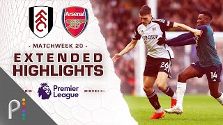 Fulham v Arsenal  PREMIER LEAGUE HIGHLIGHTS  12312023  NBC Sports [upl. by Nuahsed]