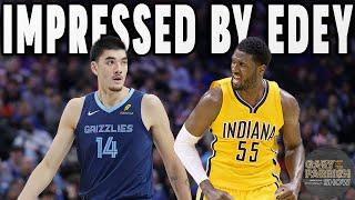 Zach Edey Impressed Roy Hibbert Full Interview  Gary Parrish Show [upl. by Mandler]