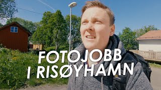 Fotojobb i Risøyhamn med André  VLOG 24 [upl. by Annaiv]