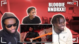 BLOODIE BLOODIE HNDRXX  REACTION [upl. by Ecreip215]