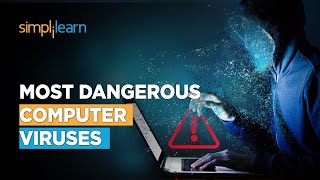 Most Dangerous Computer Viruses  Top 6 Computer Viruses In The World  Cyber Security  Simplilearn [upl. by Pearlstein]