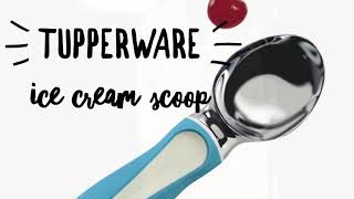 Tupperware Ice Cream Scoop [upl. by Elisabeth]