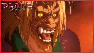 Marvel Anime Blade  Slaying Werewolf Ladu [upl. by Fanestil]