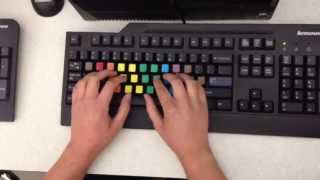 Touch Typing Basics [upl. by Hairabez965]