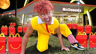 I GOT HAUNTED BY EVIL RONALD MCDONALD [upl. by Hasan446]