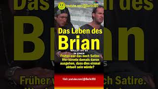 Leben Brian Monty Pythons Life of Brian Komödie Perspektive Freiheit Autorität Einzelnen [upl. by Wandie678]