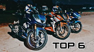 Top 6 Sports bike in Bangladesh  The Outsider [upl. by Flint]