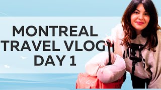 MONTREAL CANADA TRAVEL VLOG DAY 1  JEAN TALON MARKET  GHOST TOUR [upl. by Adym]