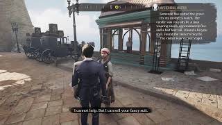 Finally playing this game  Sherlock Holmes Chapter One Playthrough [upl. by Nomyaw]