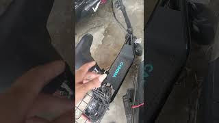 Caroma Peak 870W Electric Scooter part 11 [upl. by Eanaj]