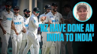 INDvsNZ Test Series 2024  Bond Sweeping India 30 is NZs best result ever [upl. by Eigna900]